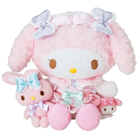 Soft Kawaii Fairy - mooncakespastel: My Melody plushie. | Hello kitty plush, Plush dolls, Hello ...