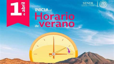 Mañana inicia el horario de verano