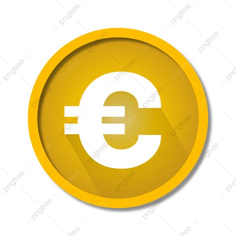 Euro Symbol Clipart Transparent PNG Hd, Euro Symbol Currency, Euro, Coin, Money PNG Image For ...