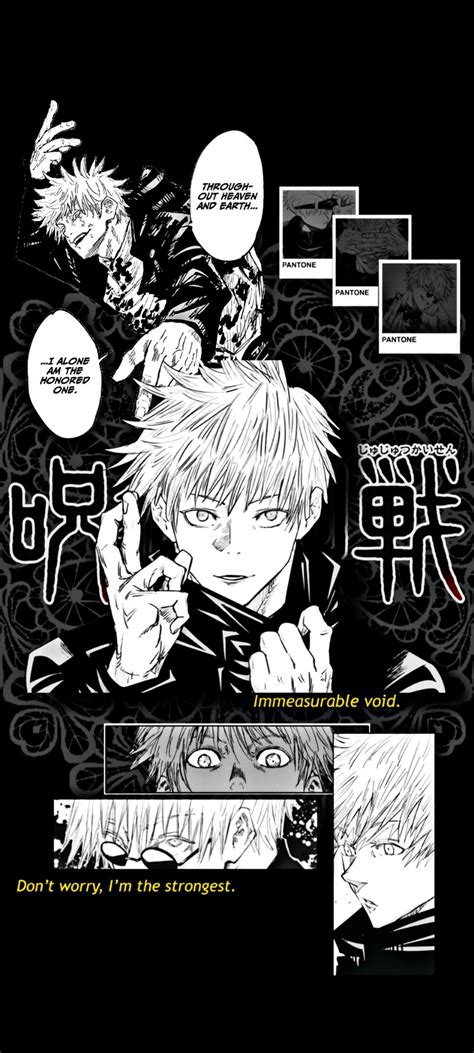 Jujutsu Kaisen Gojo Satoru mobile wallpaper HD Ipad Wallpaper, Mobile ...