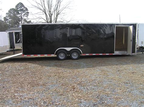 8.5x26 Tandem Axle Enclosed Trailer For Sale | Quality Cargo LLC