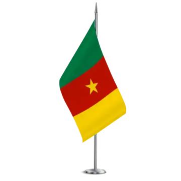 Cameroon Flag Table, Cameroon, Flag, Table PNG Transparent Clipart Image and PSD File for Free ...