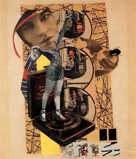 (Hannah Hoch, 1889-1978): Dada Collage, Collage Artists, Photo Collage, Art Collages, Paper ...