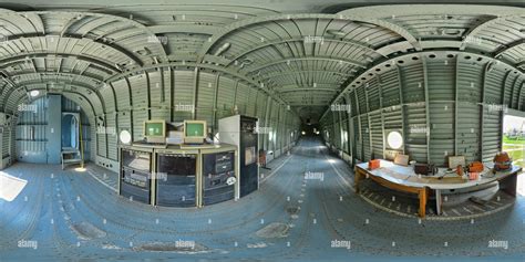 360° view of Inside helicopter Mi-26 - Alamy