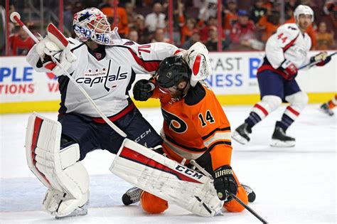 NHL scores 2016: Flyers and Capitals provide tantalizing taste of playoff hockey - SBNation.com