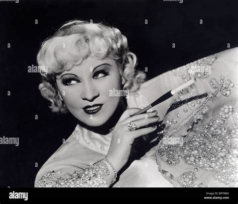 MAE WEST ACTRESS (1930 Stock Photo - Alamy