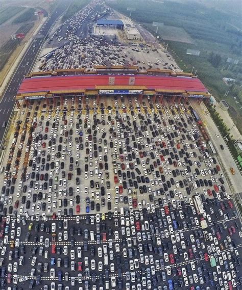 The truth about the 50 Lane Highway in China