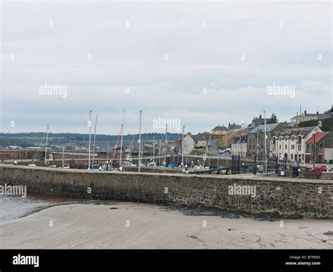 Banff harbour Banff, Aberdeenshire, Scotland, UK Stock Photo - Alamy