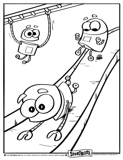 Storybots Coloring Pages - Best Coloring Pages For Kids