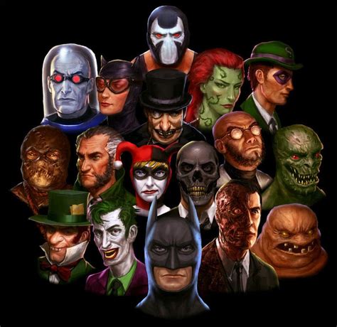 Batman Villain Picture Click Quiz - By El_Dandy