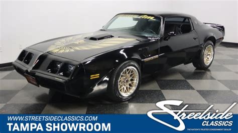 1981 Pontiac Firebird | Classic Cars for Sale - Streetside Classics