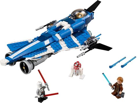 LEGO 75087 Anakin's Custom Jedi Starfighter | Brickset