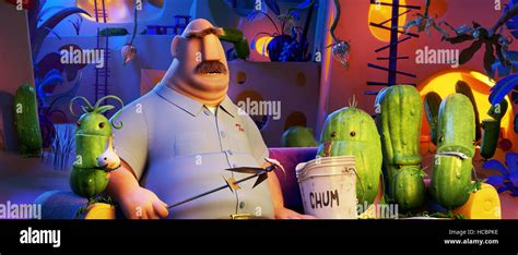 CLOUDY WITH A CHANCE OF MEATBALLS 2, Tim Lockwood (voice: James Caan ...