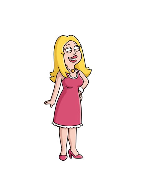 Francine Smith - American Dad! Wiki - Roger, Steve, Stan