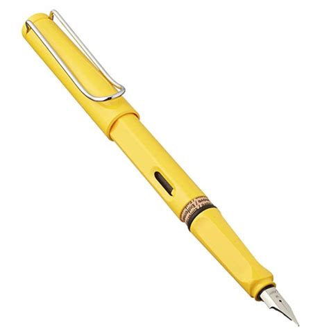 Lamy Safari YELLOW Fountain Pen Made in Germany 香港鋼筆專門店