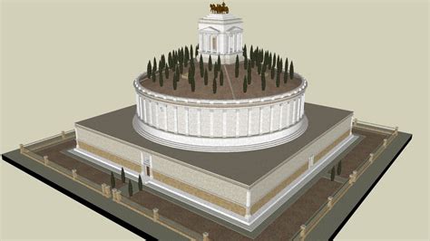 Mausoleum of Hadrian | 3D Warehouse