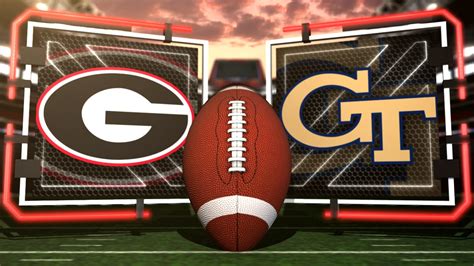 Five Little-Known Facts about Georgia vs. Georgia Tech Rivalry — Grady ...