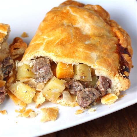 Authentic Cornish Pasty Recipe - The Daring Gourmet