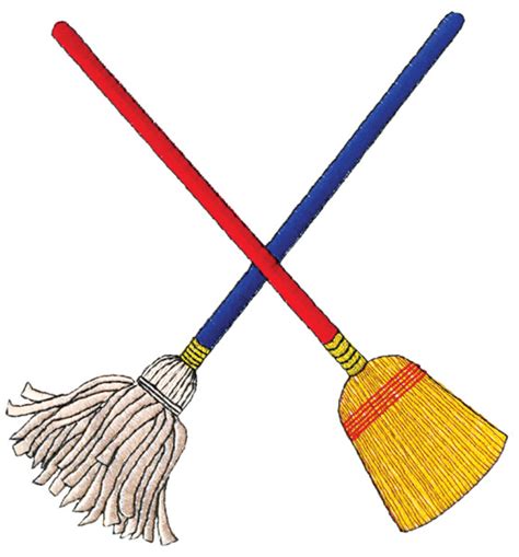 Mop clipart sweeping broom, Picture #2978719 mop clipart sweeping broom