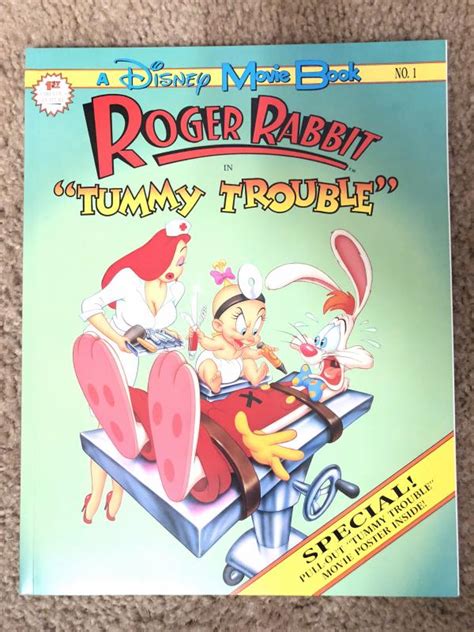 Roger Rabbit in Tummy Trouble | Comic Books - Modern Age / HipComic