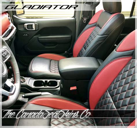 leather seats for jeep gladiator - toshiko-girgenti