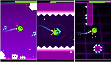 Geometry Dash World, but with the SWING COPTER + Download | Stardex ...