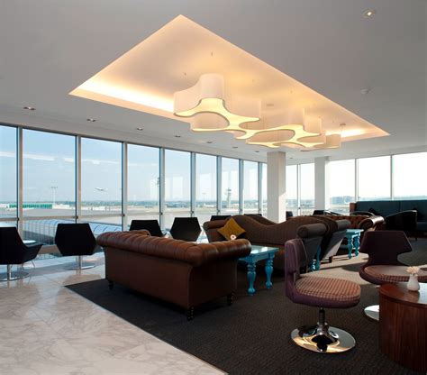 No.1 Traveller Lounge, Gatwick Airport - Architizer