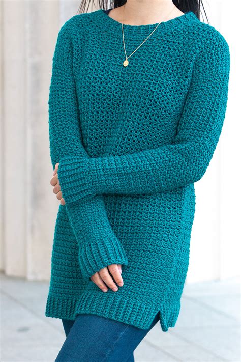 Free Easy Crochet Sweater Patterns Web Find The Best Collection Of Free Crochet Sweater Patterns ...