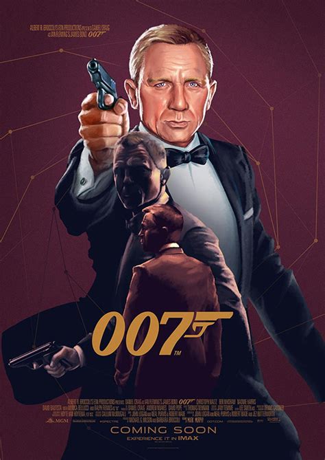 Illustrated 007 - The Art of James Bond: Craig Tribute Artwork