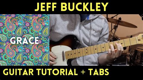 Jeff Buckley - Grace (Guitar Tutorial) - YouTube