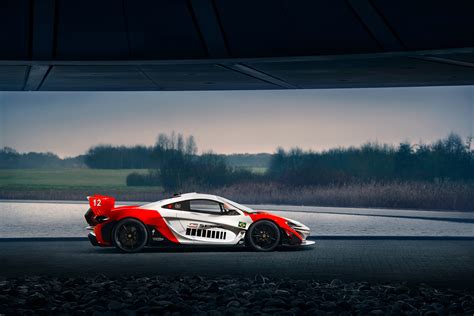 McLaren MSO P1 GTR Ayrton Senna 2018 Side View Wallpaper,HD Cars ...