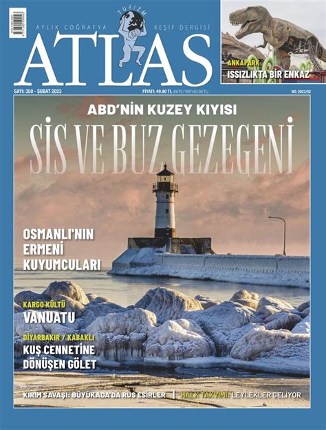 Atlas Şubat 2023 (Digital) - DiscountMags.com