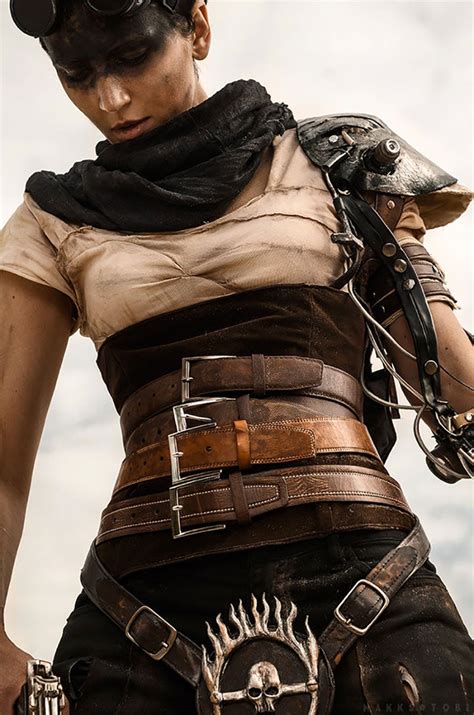 Awesome Mad Max Cosplay Dies, Lives Again