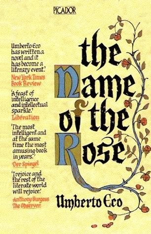 The Name of the Rose by Umberto Eco – She Reads Novels