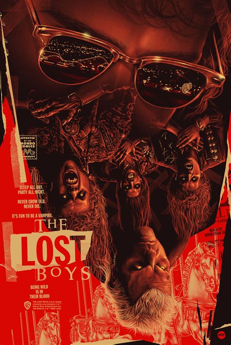 The Lost Boys Poster – Mondo