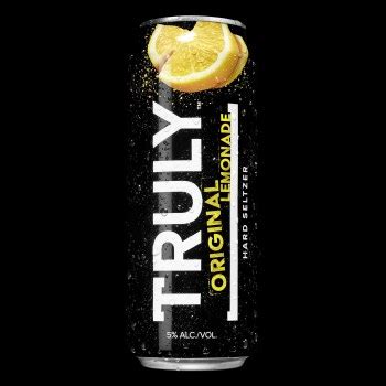 Truly Lemonade 24oz Can - Shenango Beverage