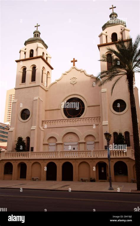 Saint mary's basilica phoenix hi-res stock photography and images - Alamy