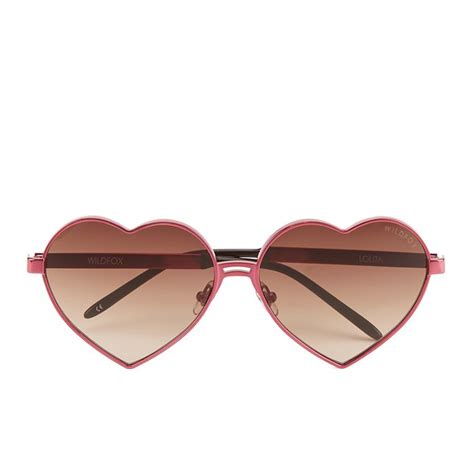 Wildfox Women's Lolita Sunglasses - Red Womens Accessories | TheHut.com