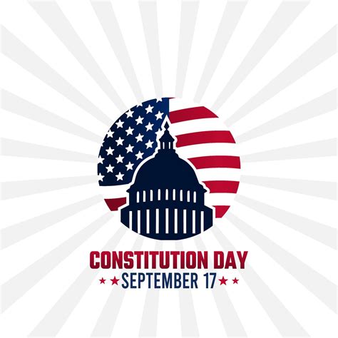 vector graphic of constitution day good for constitution day ...