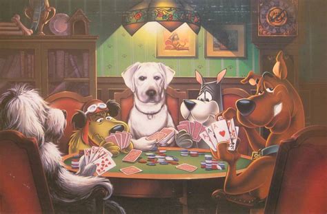 🔥 [70+] Dogs Playing Poker Wallpapers | WallpaperSafari