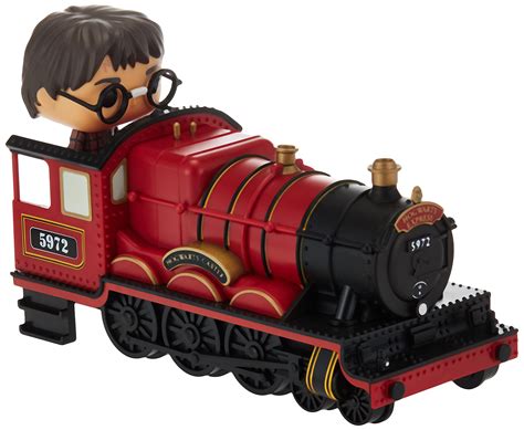 Buy Funko POP Rides: Harry Potter - Hogwarts Express Engine with Harry ...