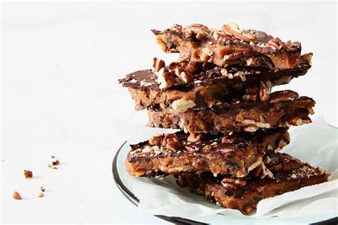 Dark Chocolate Buttercrunch | King Arthur Flour