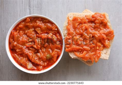 Chakalaka Braai Bread Chakalaka Traditional South Stock Photo 2230771643 | Shutterstock