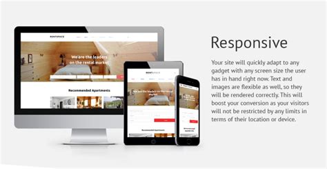 Real Estate Responsive Website Template - TemplateMonster