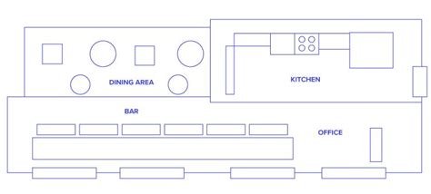 shipping-container-cafe-floorplan | Pop up restaurant, Container cafe ...