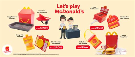 McDonald's Malaysia | Let's Play McDonald's with All-New Collectibles!