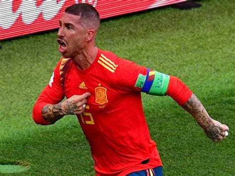 FIFA World Cup 2018, Spain vs Russia: Spain Captain Sergio Ramos ...