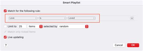 How to create a Smart Playlist of your loved songs in Apple Music