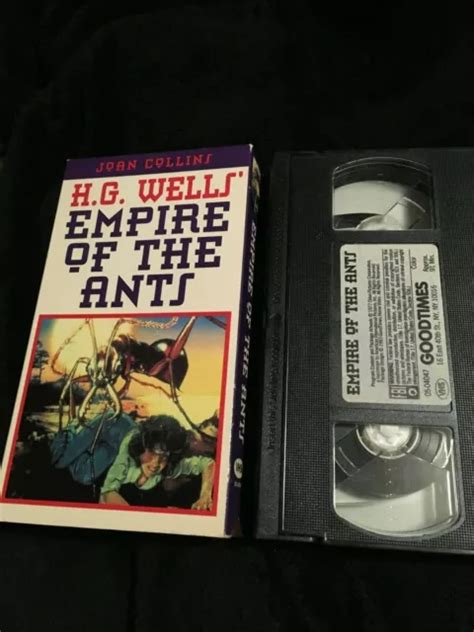 EMPIRE OF THE Ants-H.G. Wells story-Joan Collins-Robert Lansing CULT ...