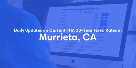 FHA 30-Year Fixed Mortgage Rates in Murrieta, CA | MintRates.com